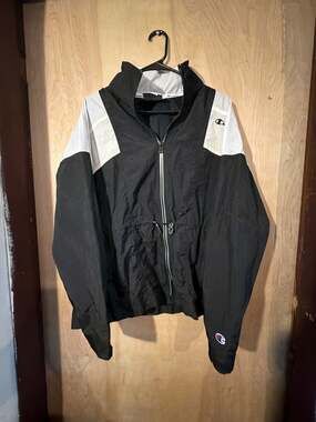 Champion Stadium Anorak Colorblock Windbreaker Jacket